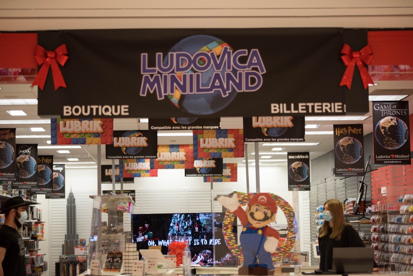 Lubrick: une première boutique de blocs signée Ludovica Miniland