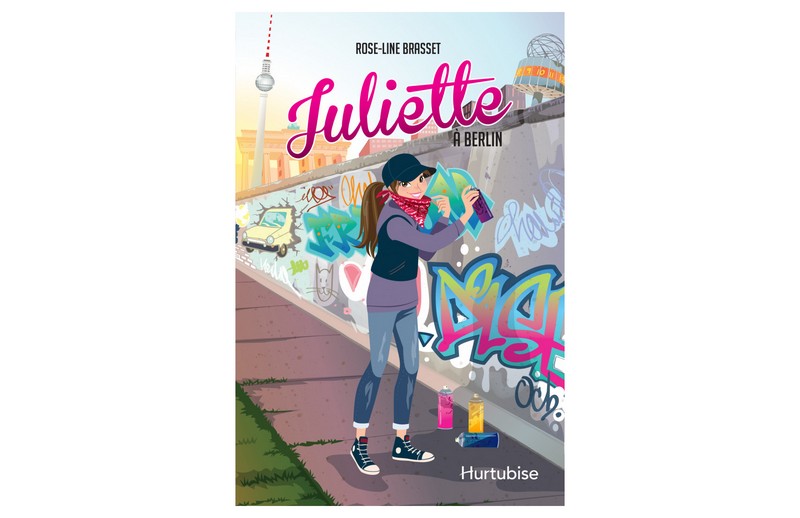 Juliette à Paris - La BD - Éditions Hurtubise