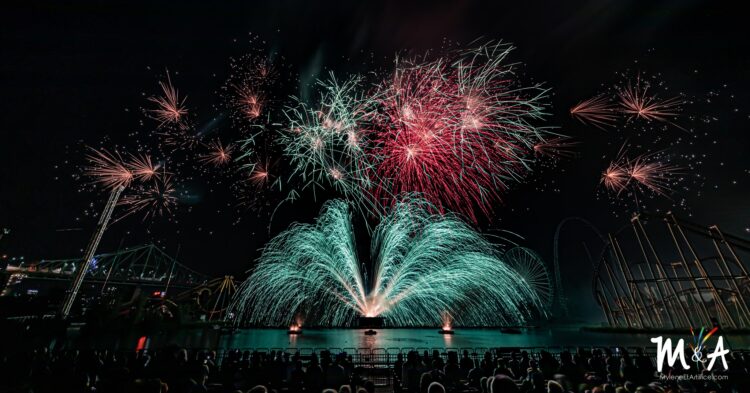 L’International des Feux Loto-Québec se poursuit dimanche