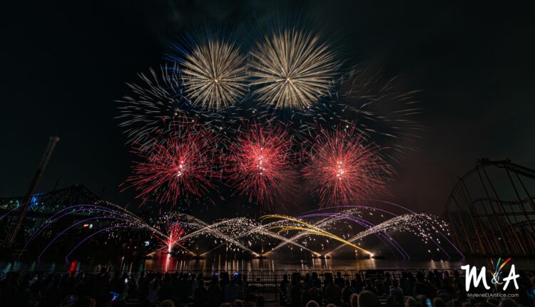 L’International des Feux Loto-Québec se poursuit dimanche