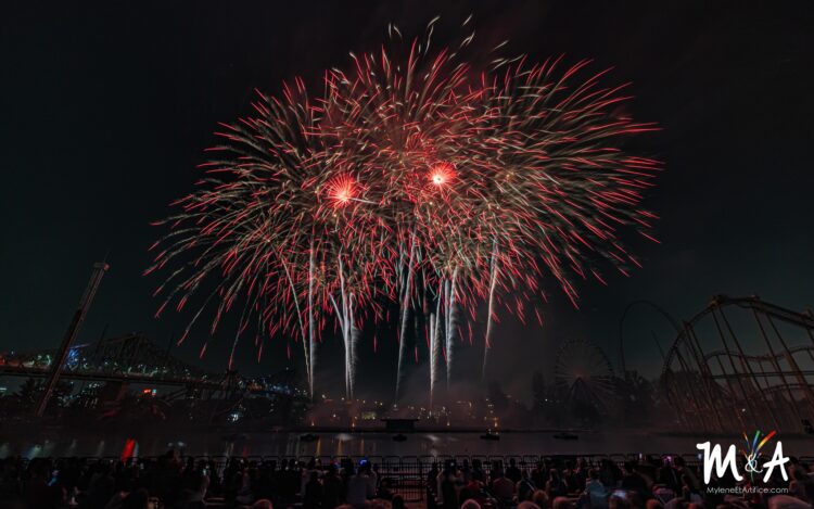 L’International des Feux Loto-Québec se poursuit dimanche