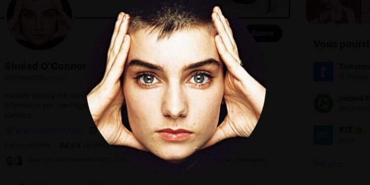 Sinéad O’Connor, un parcours marqué par la controverse et le génie musical