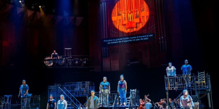 «Messe solennelle pour une pleine lune d’été»: une réussite sur toute la ligne!