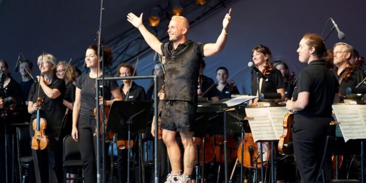 L’Orchestre Métropolitain de retour au pied du mont Royal, le 2 août