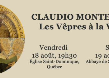 L’Harmonie des Saisons en concert présente Les Vêpres à la Vierge de Claudio Monteverdi