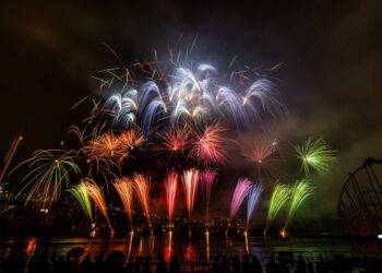 Soirée de clôture à l’International des Feux Loto-Québec !