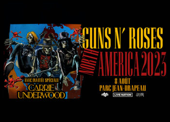 GUNS N’ ROSES | Rappel – Le 8 août | Parc Jean-Drapeau