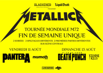 Metallica | Nouveaux sièges relâchés