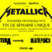 Metallica | Nouveaux sièges relâchés