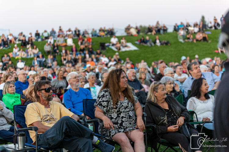 Photos du concert de Brigitte Boisjoli à Repentigny
