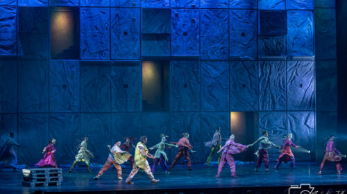 Les Bohémiens dirigés par Clopin