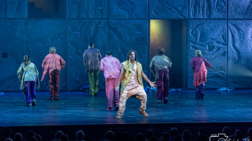 Les Bohémiens dirigés par Clopin