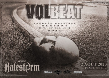 VOLBEAT | Rappel – Le 2 août 2023 | Place Bell