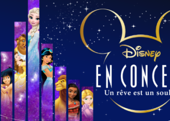 «Disney en concert» à la Place des Arts