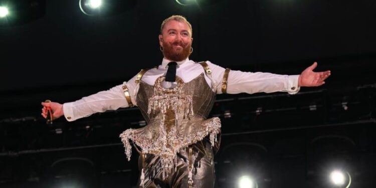 Sam Smith au Centre Bell: audace et extravagance!