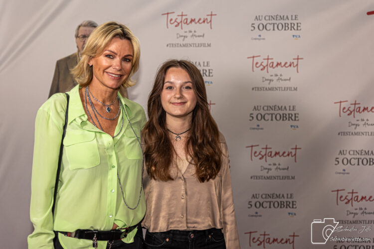 Tapis rouge du film «Testament», le nouveau film de Denys Arcand