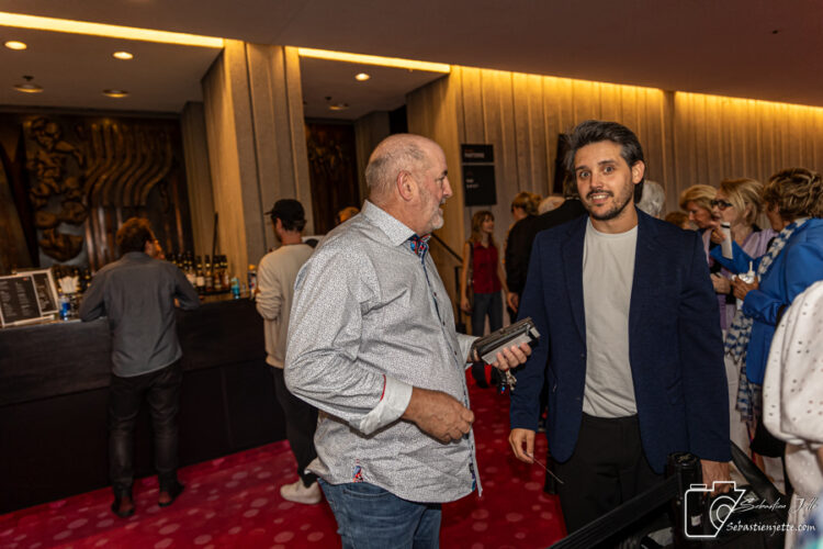 Tapis rouge du film «Testament», le nouveau film de Denys Arcand