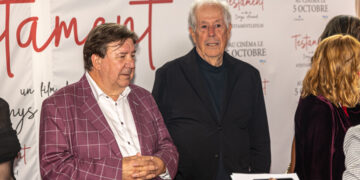 Tapis rouge du film «Testament», le nouveau film de Denys Arcand