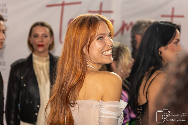 Tapis rouge du film «Testament», le nouveau film de Denys Arcand