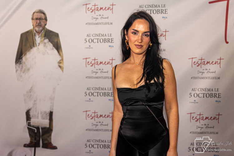 Tapis rouge du film «Testament», le nouveau film de Denys Arcand