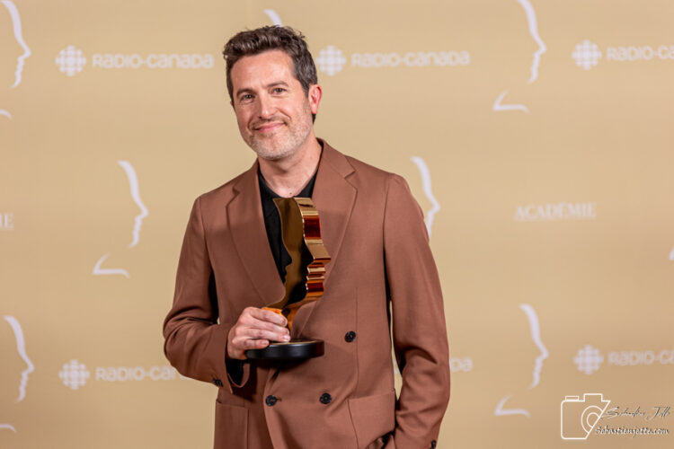 Et le grand gagnant de cette magnifique soirée est Pierre Yves Lord