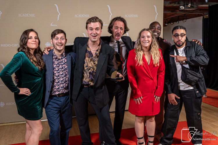 Et le grand gagnant de cette magnifique soirée est Pierre Yves Lord