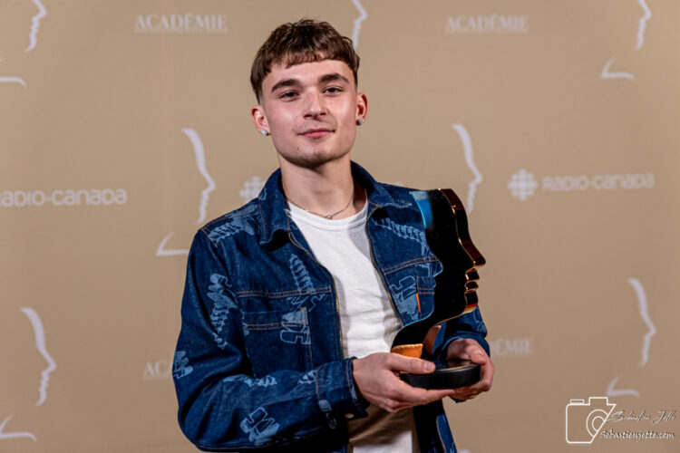 Et le grand gagnant de cette magnifique soirée est Pierre Yves Lord