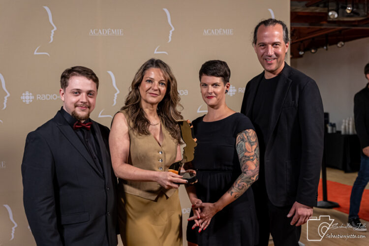 Et le grand gagnant de cette magnifique soirée est Pierre Yves Lord