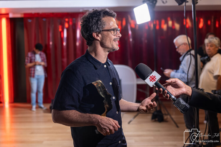 Et le grand gagnant de cette magnifique soirée est Pierre Yves Lord