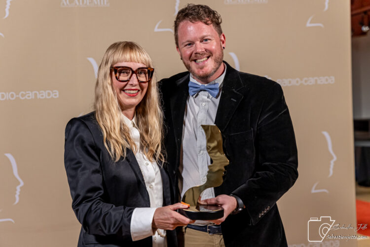 Et le grand gagnant de cette magnifique soirée est Pierre Yves Lord