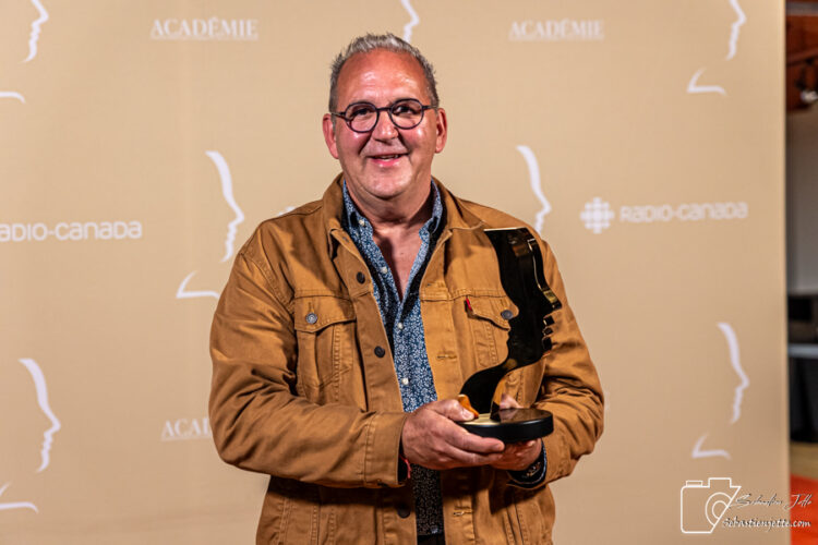 Et le grand gagnant de cette magnifique soirée est Pierre Yves Lord