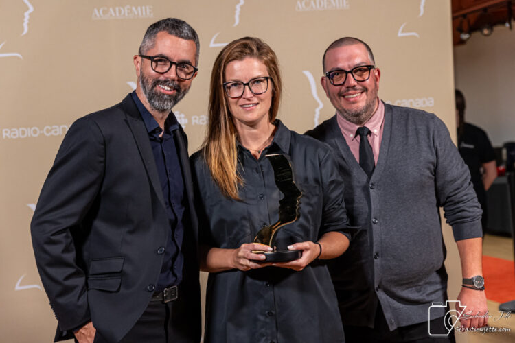 Et le grand gagnant de cette magnifique soirée est Pierre Yves Lord
