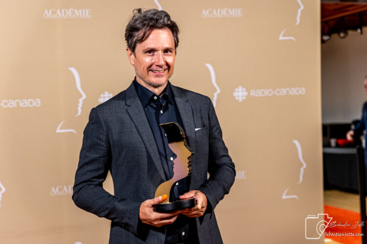 Et le grand gagnant de cette magnifique soirée est Pierre Yves Lord