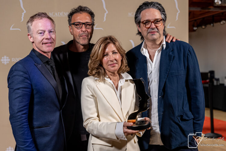 Et le grand gagnant de cette magnifique soirée est Pierre Yves Lord