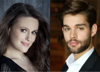 Robin Johannsen et Alex Rosen