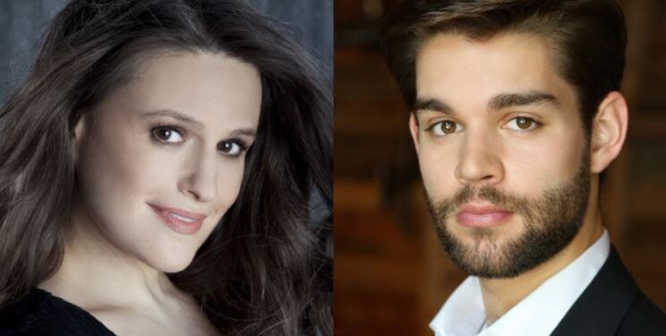 Robin Johannsen et Alex Rosen