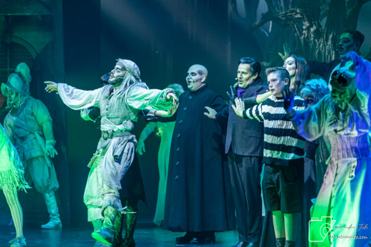 La comédie musicale «La famille Addams»: un spectacle grandiose avec des talents exceptionnels