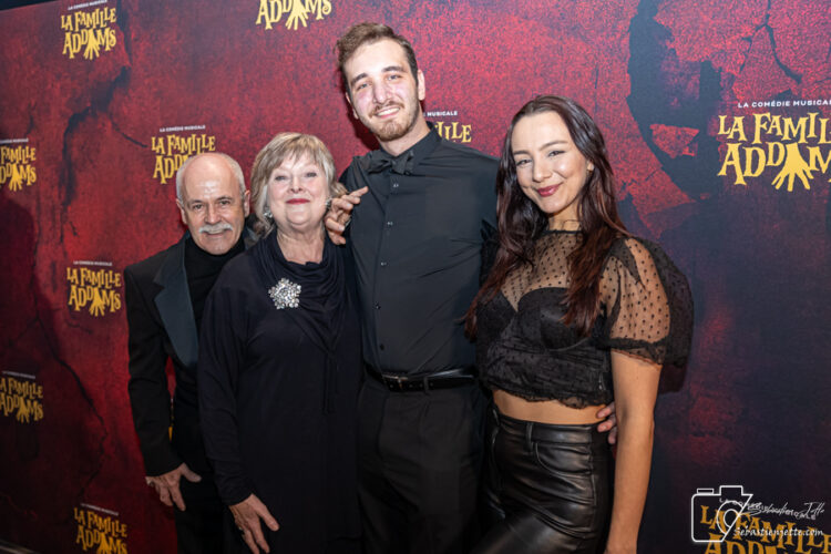 La comédie musicale «La famille Addams»: un spectacle grandiose avec des talents exceptionnels
