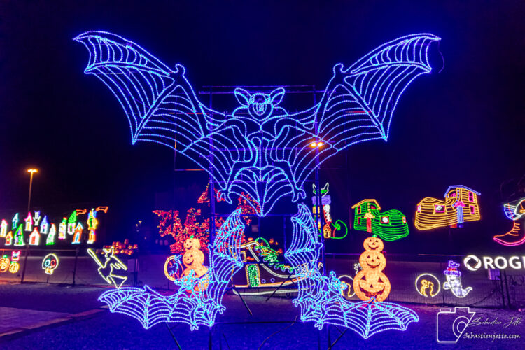 illumi en mode Halloween pour le début de sa 5e saison