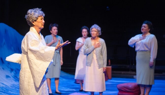 Mizushōbai au Segal : plongez dans l’histoire fascinante de Kiyoko Tanaka-Goto