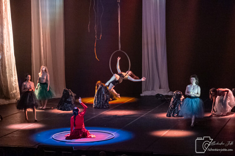 NYX par Johanne Madore / Pierre Przysiezniak / Collectif Chimère