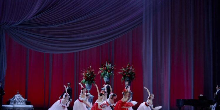 «La Dame aux Camélias» : une création éblouissante des Grands Ballets !