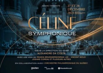 Céline symphonique à la Maison symphonique
