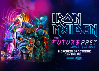 IRON MAIDEN | 30 octobre 2024 | Centre Bell
