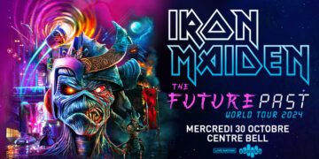 IRON MAIDEN | 30 octobre 2024 | Centre Bell