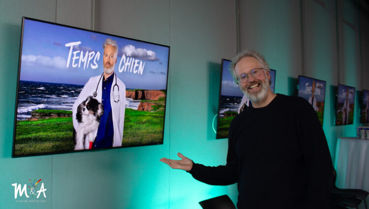 Temps de chien : sympathique et attachant