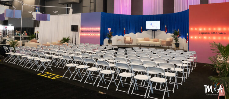 Salon du Livre de Montréal : le salon de la jeunesse !