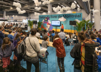 Salon du Livre de Montréal : le salon de la jeunesse !