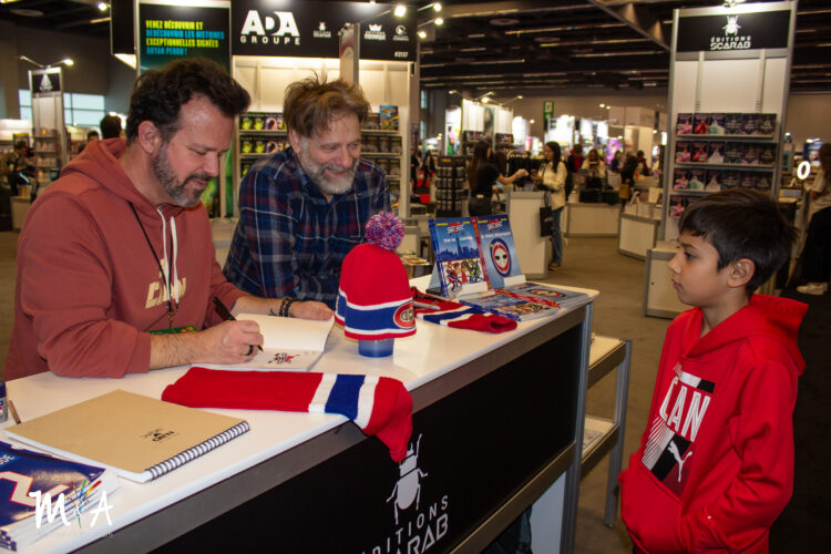 Salon du Livre de Montréal : le salon de la jeunesse !