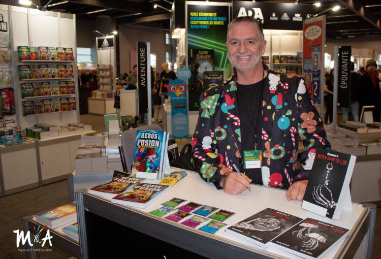 Salon du Livre de Montréal : le salon de la jeunesse !